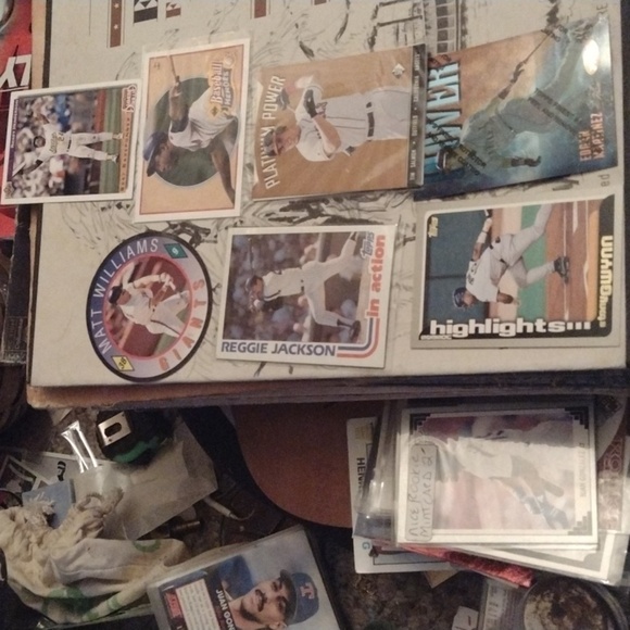 Baseball Card Lot - Picture 1 of 5